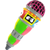 Yo Gabba Gabba Microphone by ZOOFY INTERNATIONAL LLC