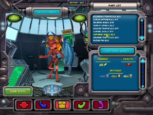 Customize your Character by ABANDON ENTERTAINMENT