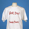 Hand-y Tees - "Best Dad" T-Shirt by ACCESS COMPANIES