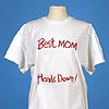Hand-y Tees - "Best Mom" T-Shirt by ACCESS COMPANIES