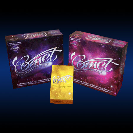 Comet� The Fast Path to Learning by ACTIVE MINDS INC