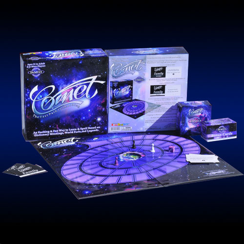 Comet� The Fast Path to Learning - Family Edition by ACTIVE MINDS INC