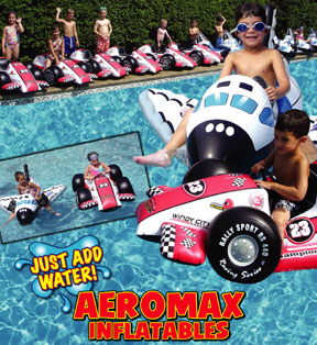Just Add Water by AEROMAX INC.