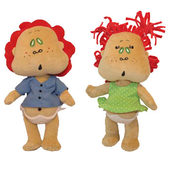 Ishababies� Poppy Girl and Boy by AISHA & CO. LLC