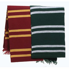 POA House Scarf - Scarlet/Gold by ALIVAN'S