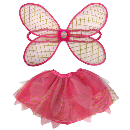 My Princess Academy � Pink Pixie Skirt and Wing Set by ALMAR SALES COMPANY INC.