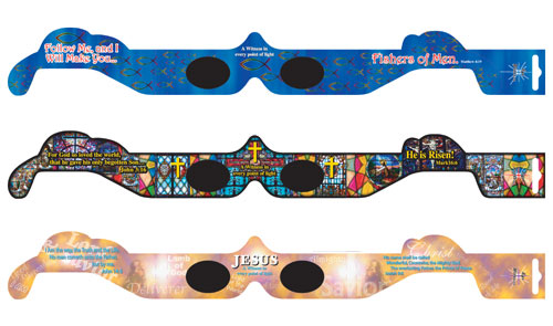Eye Witness Glasses� by AMERICAN PAPER OPTICS