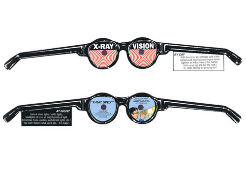 X-Ray Spex� by AMERICAN PAPER OPTICS