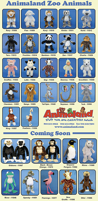 Zoo Animals by ANIMALAND