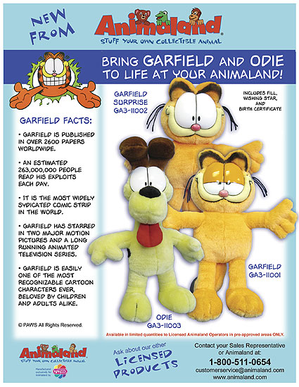 Garfield by ANIMALAND