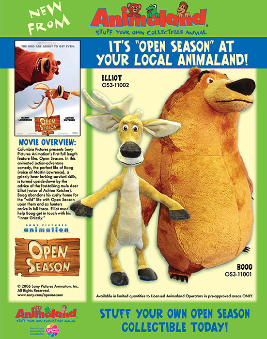 Open Season by ANIMALAND