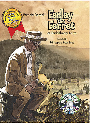 Farley the Ferret of Farkleberry Farm by ANIMALATIONS