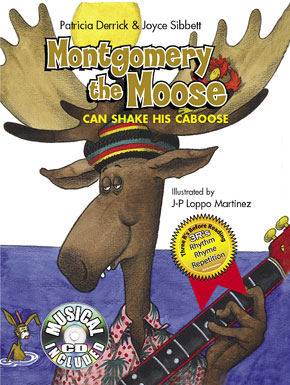 Montgomery the Moose by ANIMALATIONS