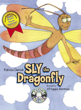 Sly the Dragonfly by ANIMALATIONS