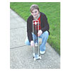 The NewtonCar, setup to run outdoors. by APPLIED PHYSICS LLC