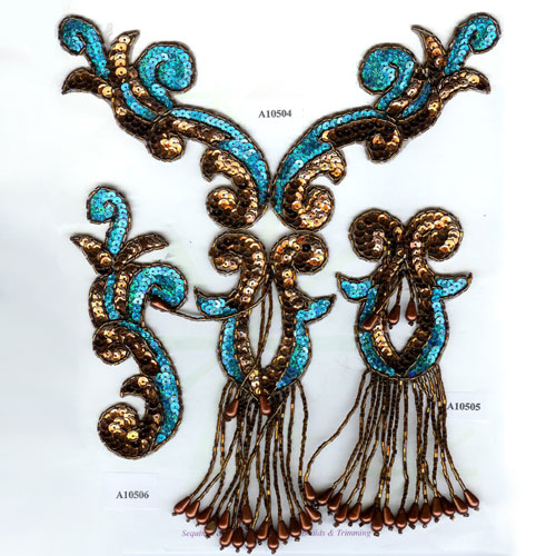 Appliques, Braids & Trimming by APPLIQUES WITH GLITZ