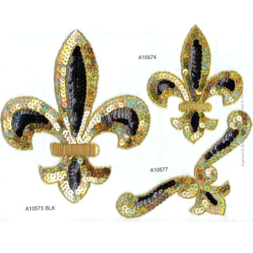 Appliques, Braids & Trimming by APPLIQUES WITH GLITZ