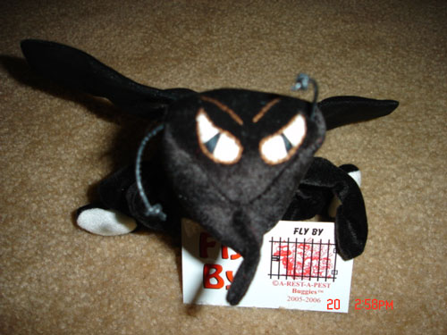 A-Rest-A-Pest Buggies Fly By � 2009 All Rights Reserved by A-REST-A-PEST INC.