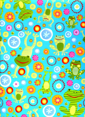 Frogs Wrapping Paper by ARTIST POINT GIFTWRAP