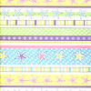 Baby Stars and Stripes Wrapping Paper by ARTIST POINT GIFTWRAP