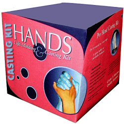 Pro Hand Casting Kit by ARTMOLDS SCULPTURE STUDIO