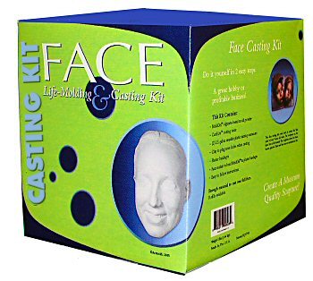 Face Casting Kit by ARTMOLDS SCULPTURE STUDIO