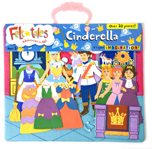 FeltTales� Cinderella  Storyboard by BABALU INC.