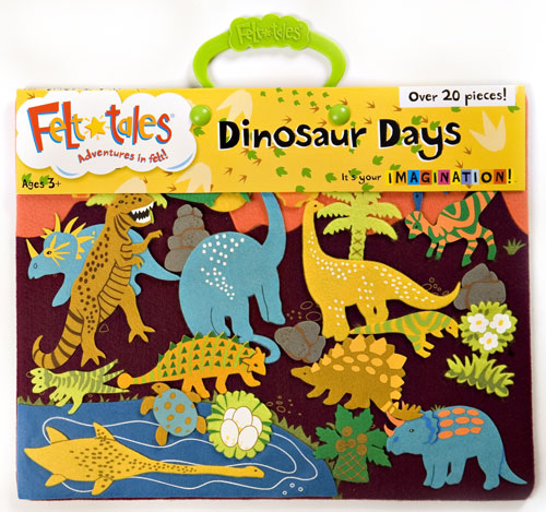 FeltTales� Dinosaur Days Storyboard by BABALU INC.