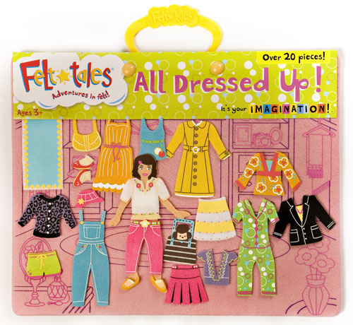 FeltTales� All Dressed Up by BABALU INC.