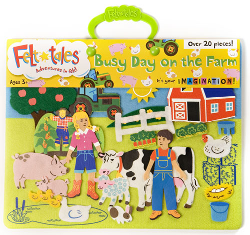 FeltTales� Busy Day on the Farm Storyboard by BABALU INC.