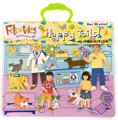 FeltTales� Happy Tails by BABALU INC.