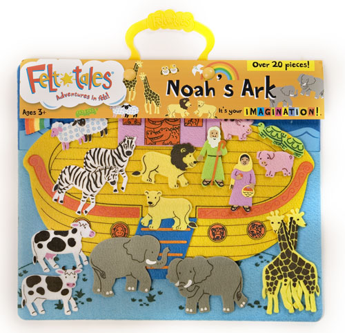 FeltTales� Noah's Ark Storyboard by BABALU INC.