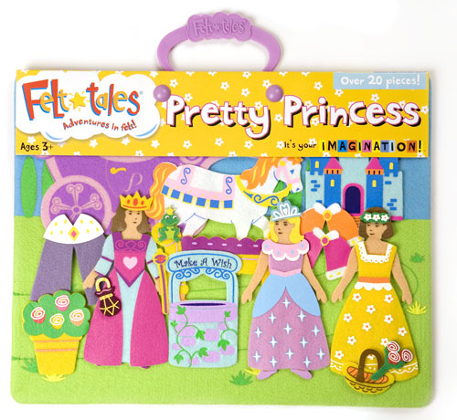 FeltTales� Pretty Princess Storyboard by BABALU INC.