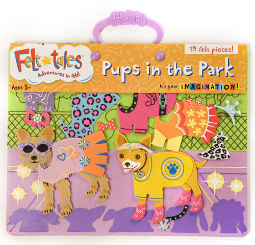 Felt Tales Pups in the Park by BABALU INC.