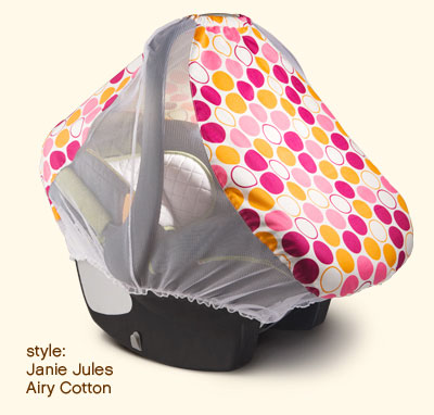 BabbaCover 'Janie Jules' in Airy Cotton by BABBACO