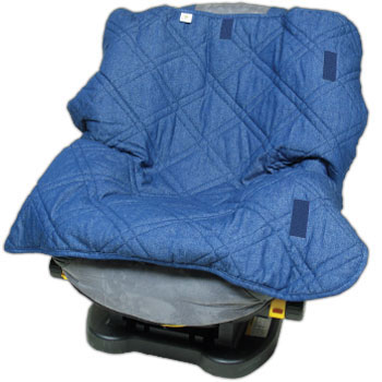 BabyBeeCool Car Seat Cooler Pad by BabyBeeCool