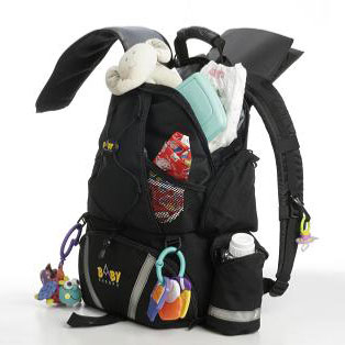 Baby Sherpa� Back Pack Diaper Bag by BABY SHERPA