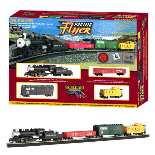 Pacific Flyer: an E-Z Track� set with E-Z Mate� couplers by BACHMANN TRAINS