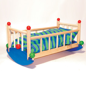 Dolls Bed by BAJO TOYS USA