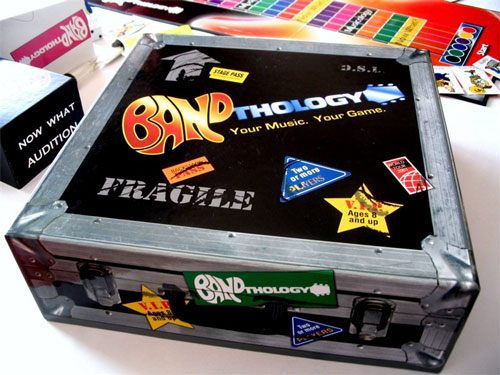 BANDthology - board game features: by BANDthology Inc.