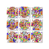 Candy Scramble Squares by b.  dazzle, inc.