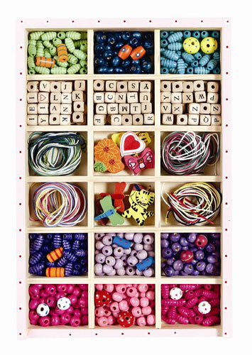 My Big Alphabet Bead Box by BEAD BAZAAR/KID JOURNEYS