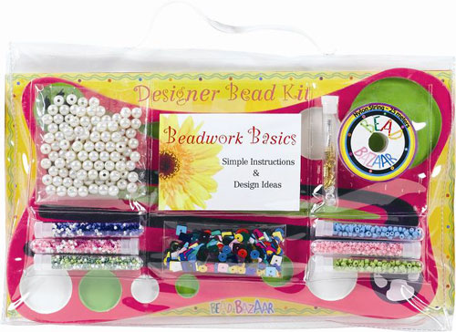 Designer Bead Kit by BEAD BAZAAR/KID JOURNEYS