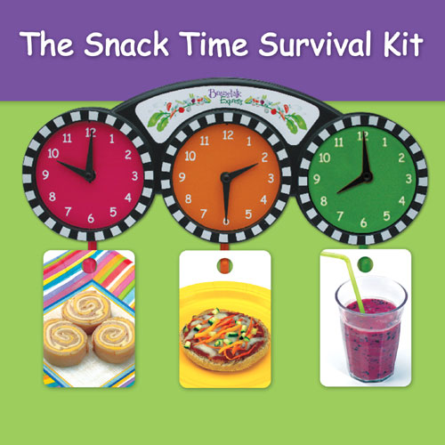 The Snack Time Survival Kit by BEANSTALK EXPRESS LLC