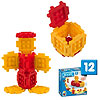 Baby Cross 12 Building Blocks by BIM BOM TRADING INC.