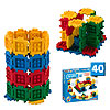 Baby Cross 40 Building Blocks by BIM BOM TRADING INC.