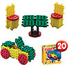 Special 20 Building Blocks by BIM BOM TRADING INC.