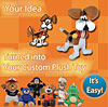 Custom Plush Bulk Toys by BINKLEY TOYS INC.