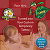 Custom Temporary Tattoos by BINKLEY TOYS INC.