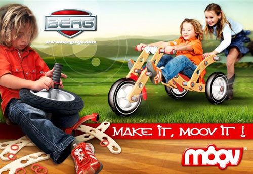 BERG Toys MOOV by BERG USA, LLC